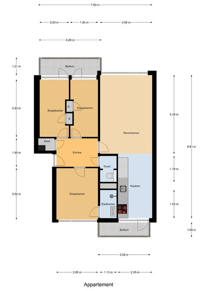 Plattegrond