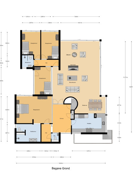 Plattegrond