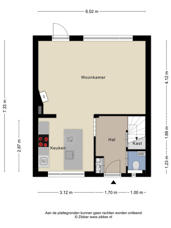 Tussenwoning te koop: de Gang 6, Benthuizen