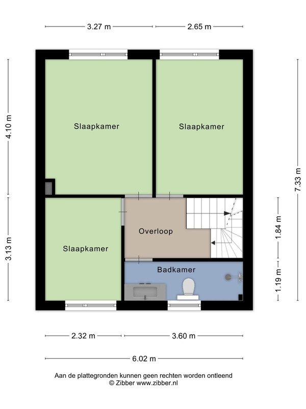 Tussenwoning te koop: de Gang 6, Benthuizen