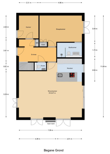 Plattegrond
