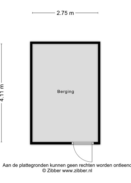 Plattegrond
