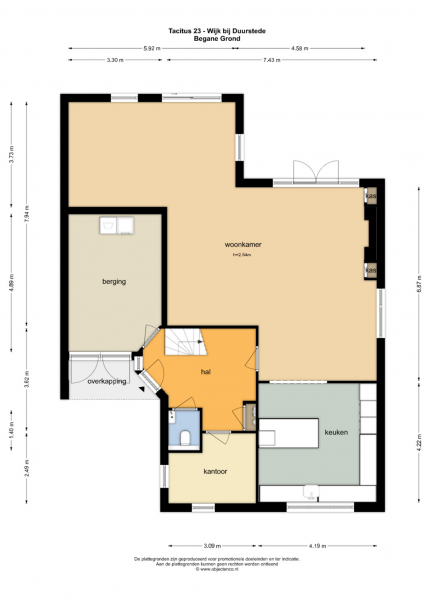 Plattegrond