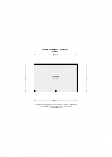 Plattegrond