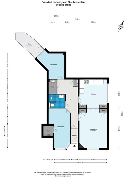Plattegrond
