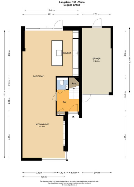 Plattegrond