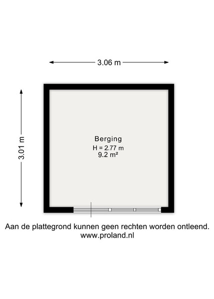 Plattegrond