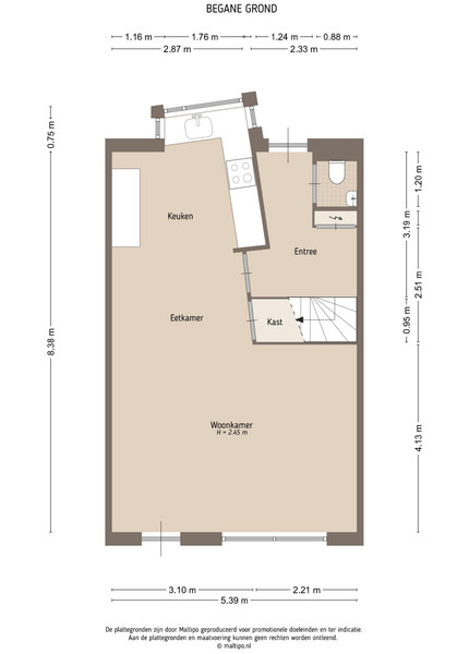 Plattegrond