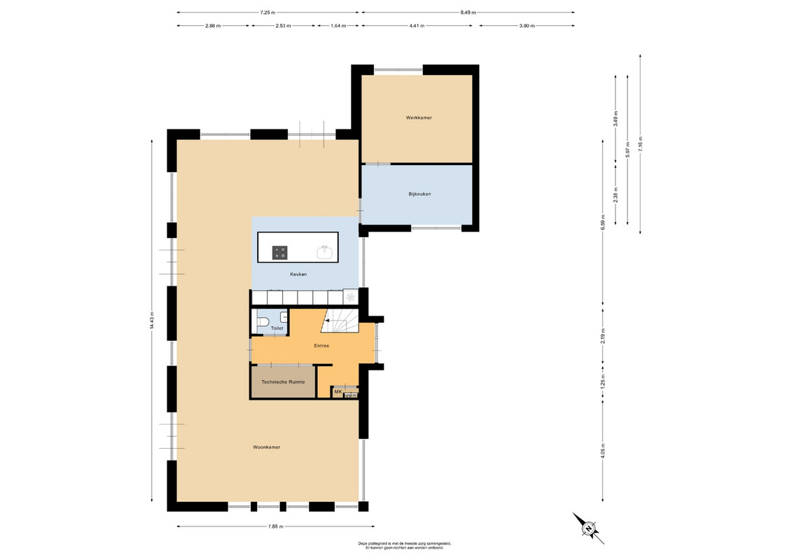 Woning te koop: Bredeweg 5E, Waddinxveen
