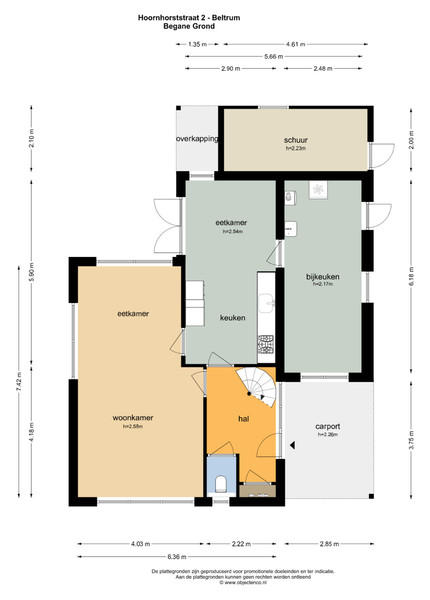 Plattegrond