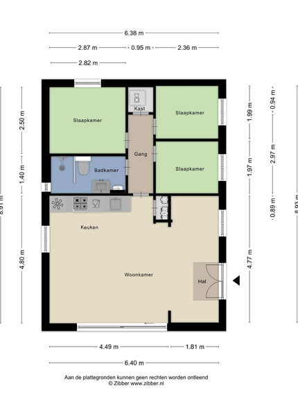 Plattegrond
