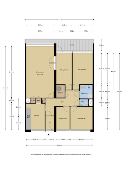 Plattegrond