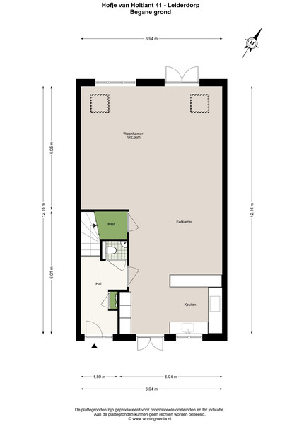 Plattegrond