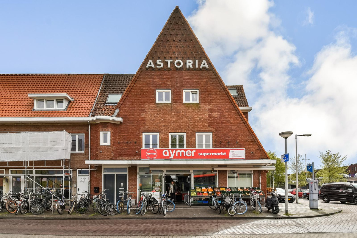 Appartement te koop: Mosplein 18A, Amsterdam