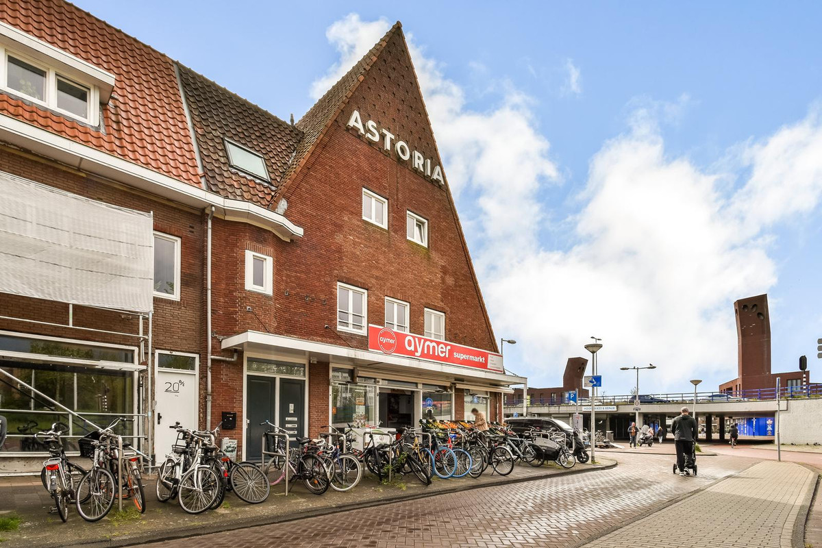 Appartement te koop: Mosplein 18A, Amsterdam