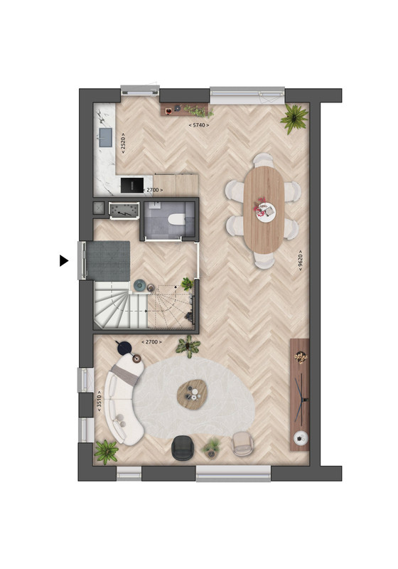 Woning te koop: Buitenom, Rutten