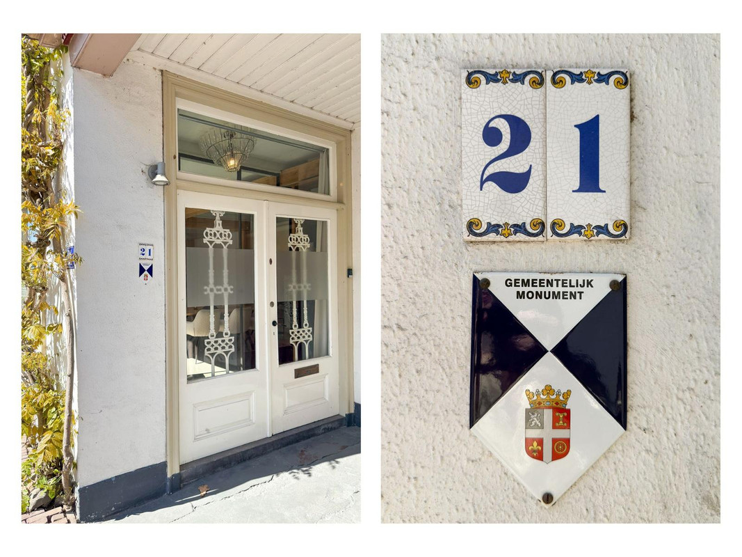 Tussenwoning te koop: Overstraat 21, Amerongen
