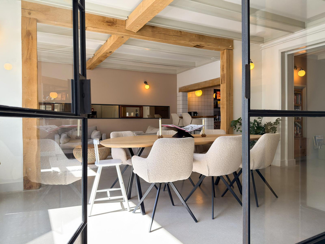 Tussenwoning te koop: Overstraat 21, Amerongen