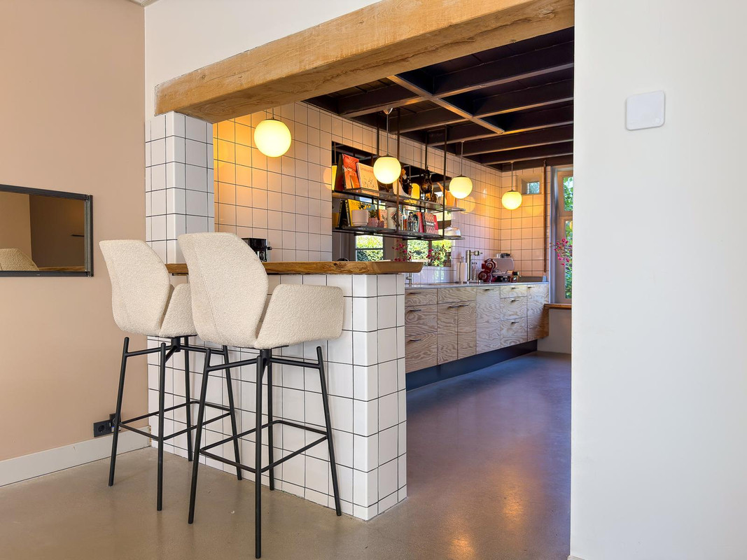 Tussenwoning te koop: Overstraat 21, Amerongen