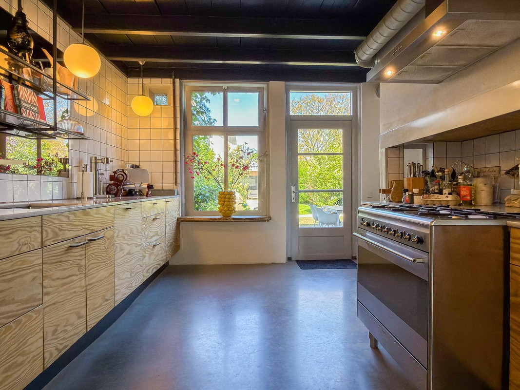 Tussenwoning te koop: Overstraat 21, Amerongen