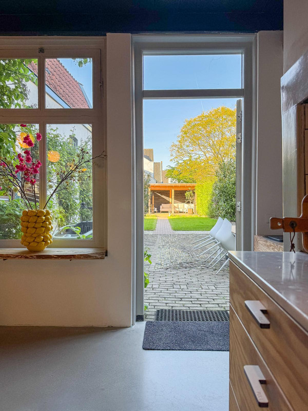 Tussenwoning te koop: Overstraat 21, Amerongen