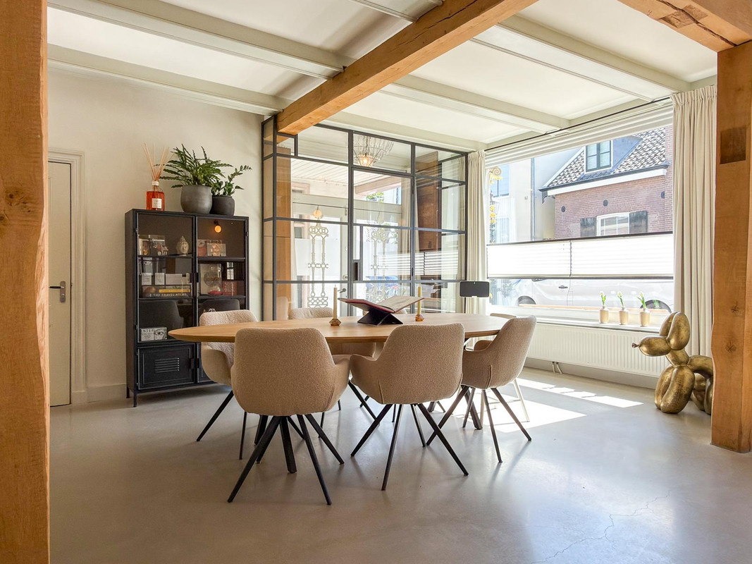 Tussenwoning te koop: Overstraat 21, Amerongen