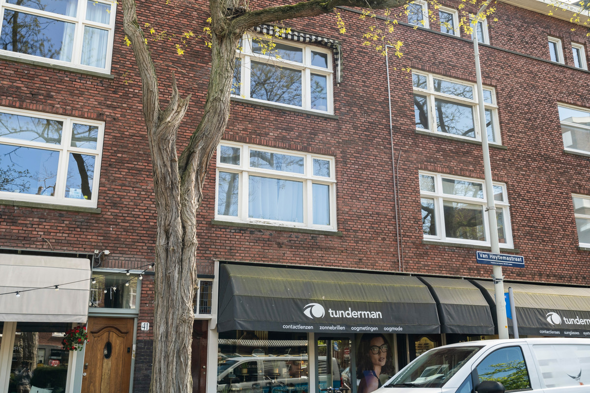 Appartement te koop: Van Hoytemastraat 39, 'S-Gravenhage