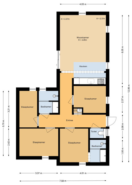 Plattegrond