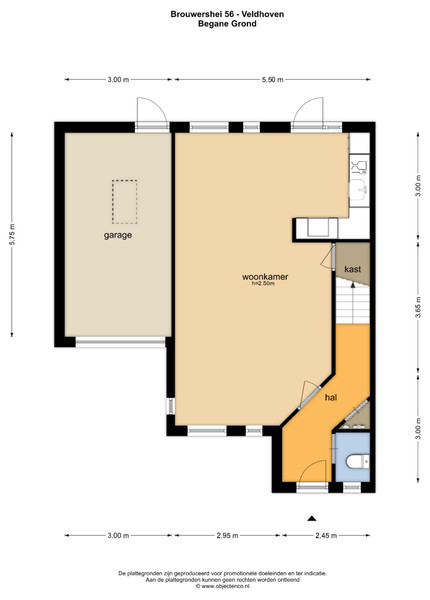 Plattegrond