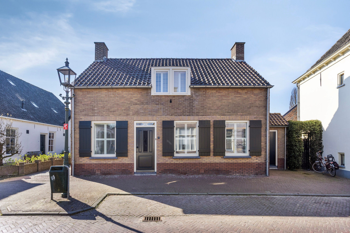 Vrijstaande woning te koop: Overstraat 40, Amerongen
