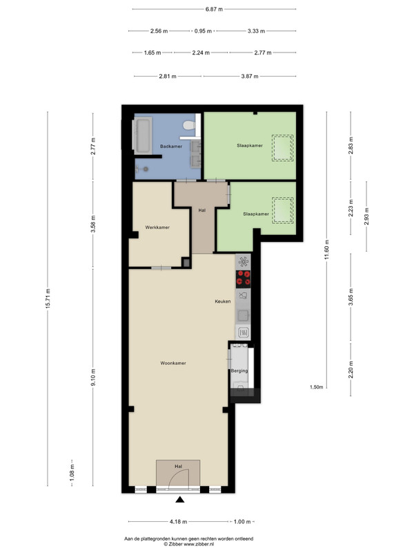 Appartement te koop: Harmoniestraat 28A, Hoek Van Holland