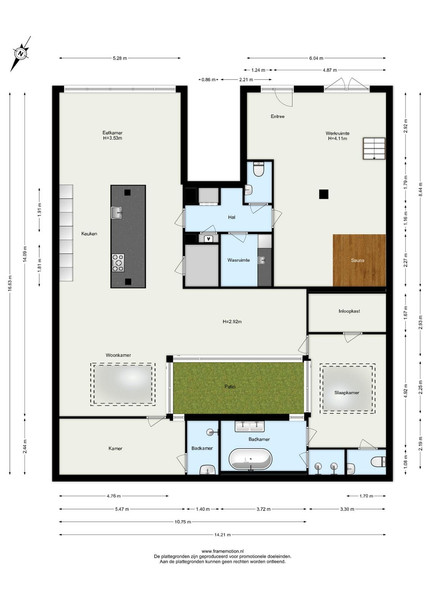 Plattegrond