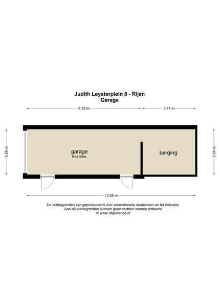 Plattegrond