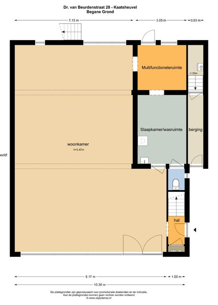 Plattegrond