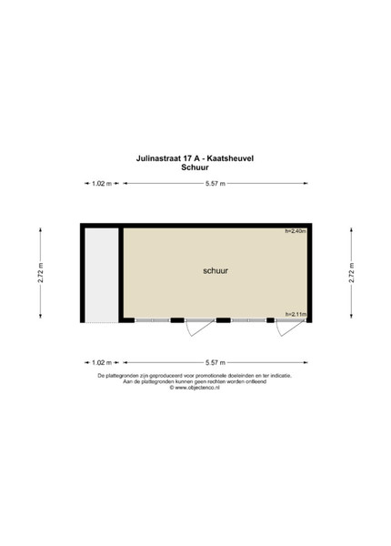 Plattegrond