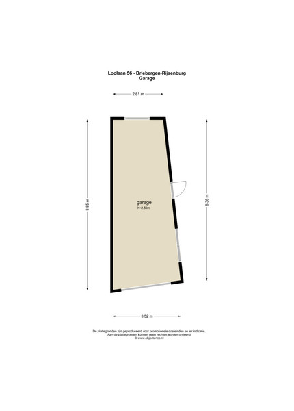 Plattegrond
