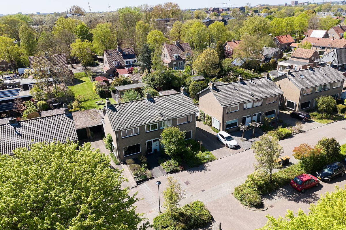 Twee-onder-één-kap te koop: Parklaan 12, Heerhugowaard
