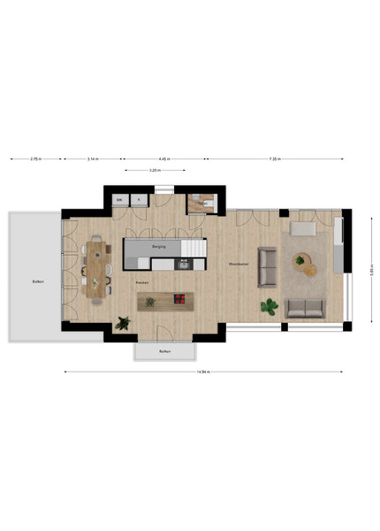 Plattegrond