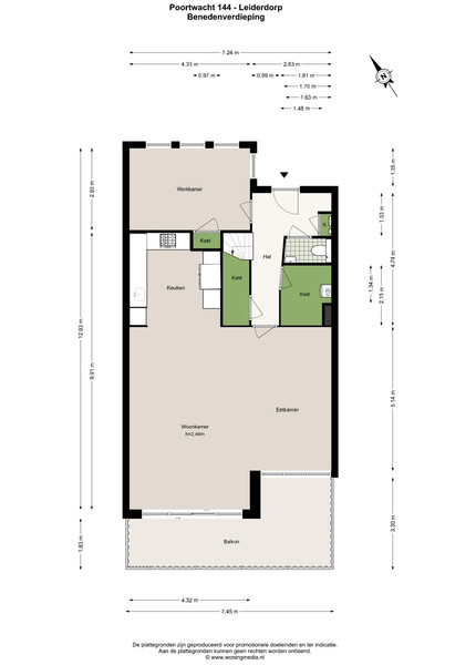 Plattegrond