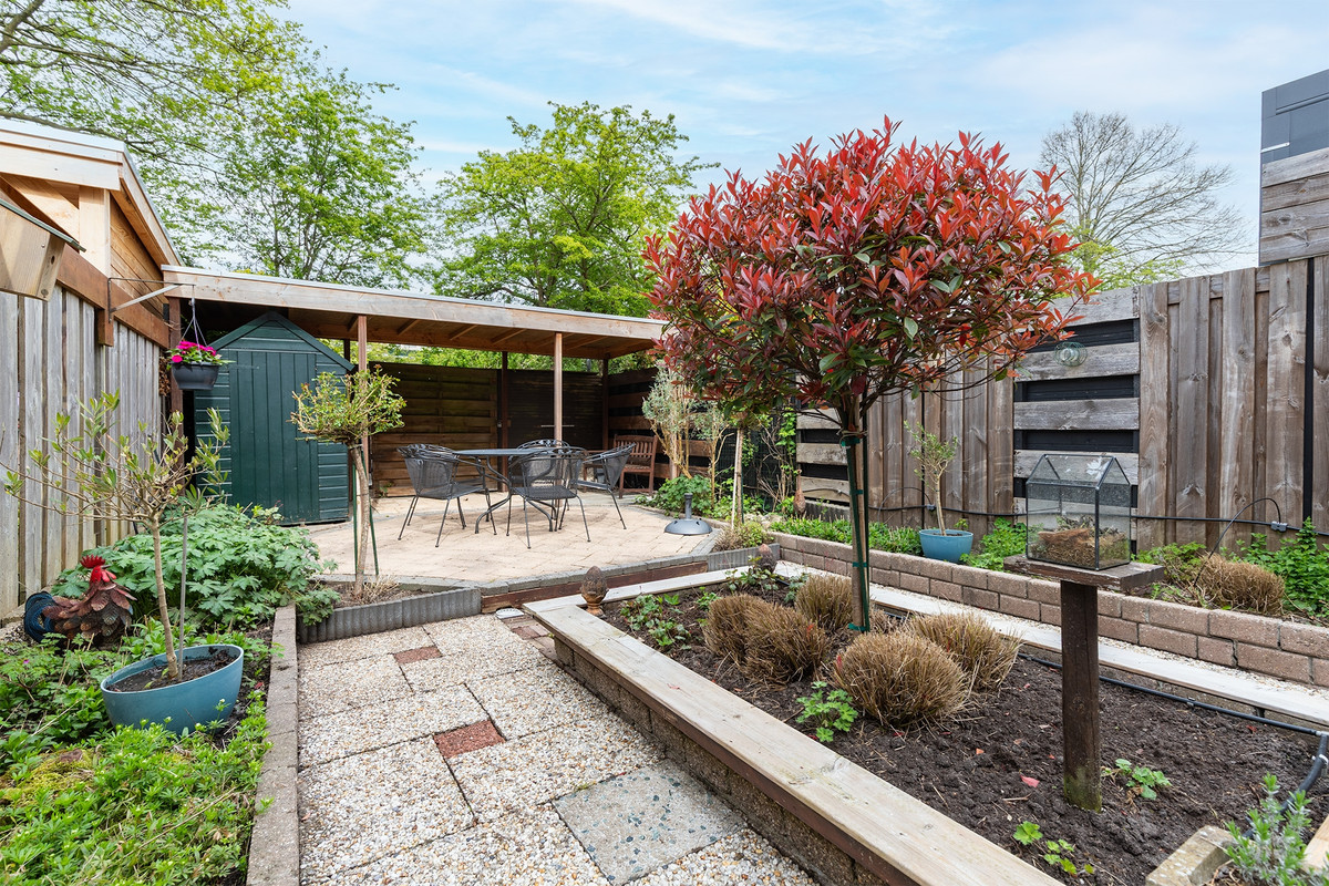 Tussenwoning te koop: Wallenbergstraat 64, Hoofddorp