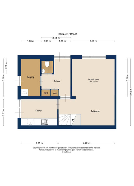 Plattegrond