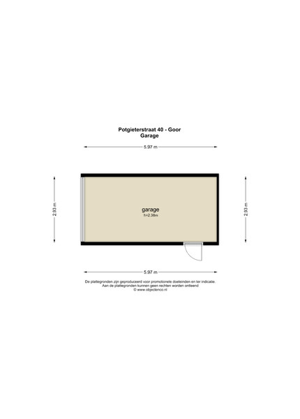 Plattegrond