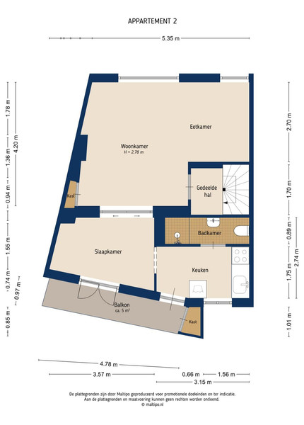 Plattegrond