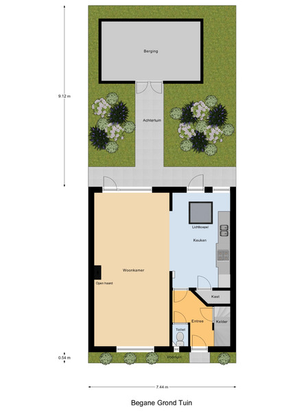Plattegrond
