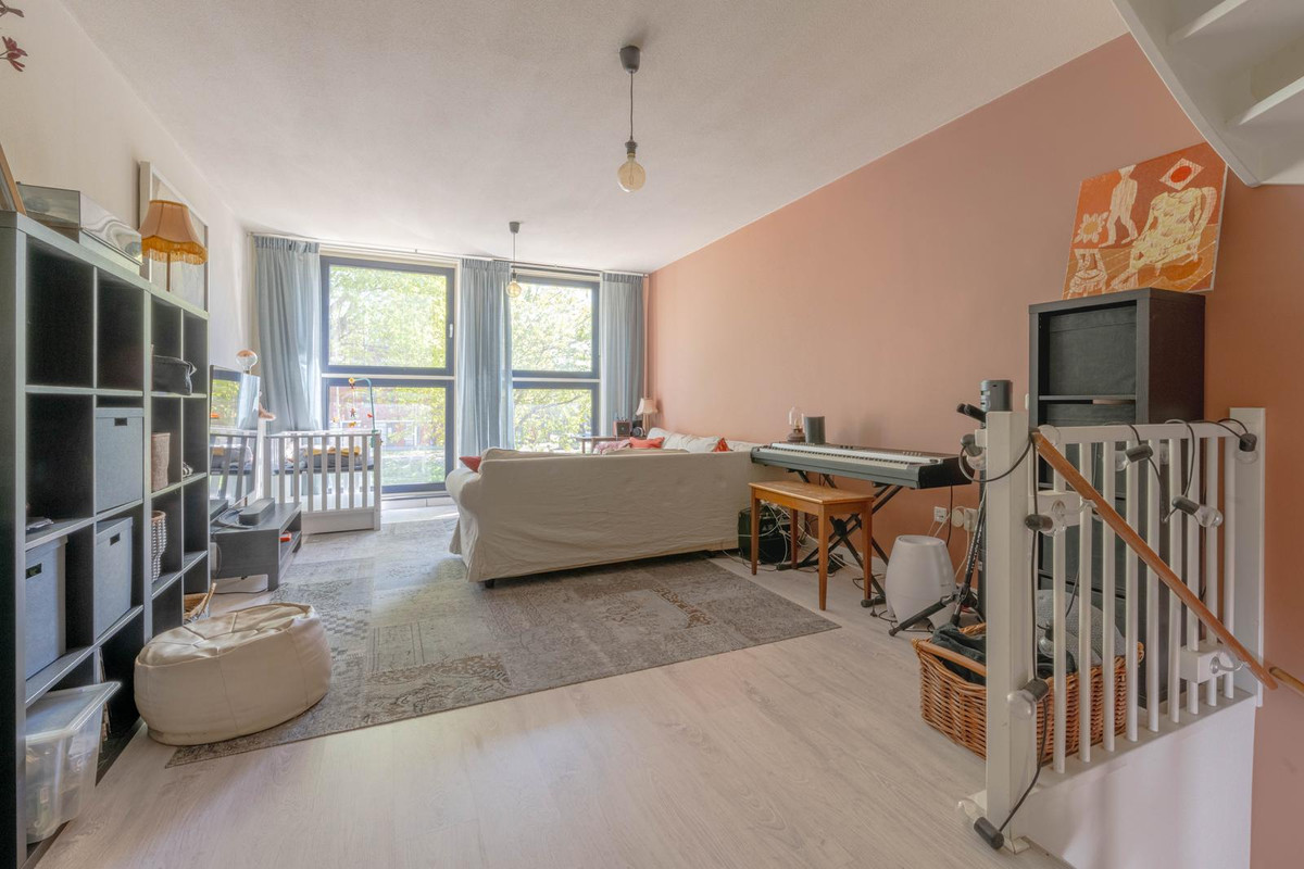 Appartement te koop: Lange Hilleweg 29B, Rotterdam