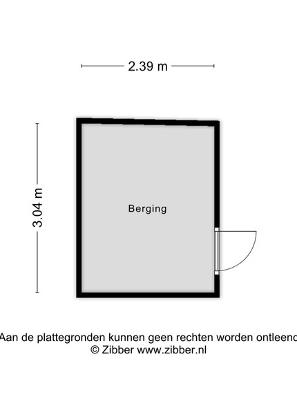 Plattegrond