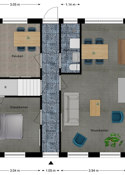 Plattegrond