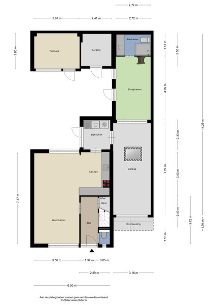 Plattegrond