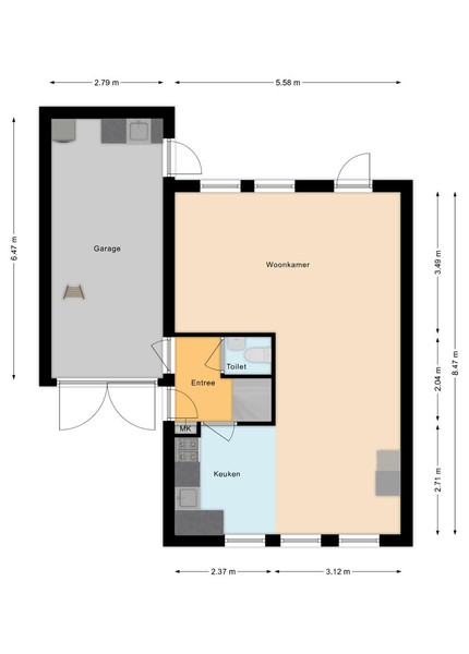 Plattegrond