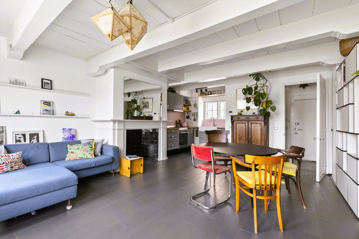 Appartement te koop: Singel 62-2A, Amsterdam